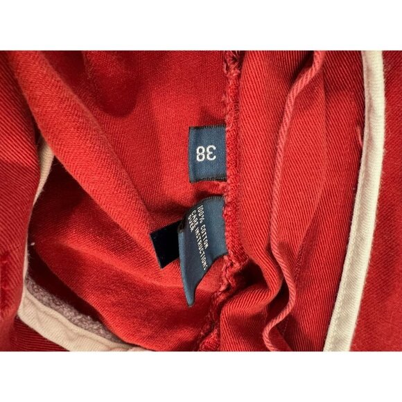 Polo Ralph Lauren Men's Dark Red Shorts - Picture 4 of 6